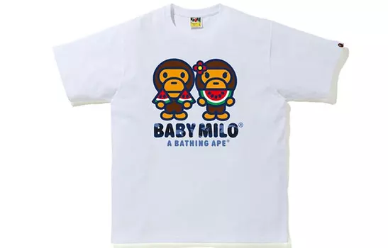 Футболка Bape мужская A Bathing Ape, черный