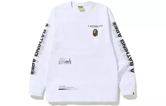 Футболка Bape мужская A Bathing Ape, черный