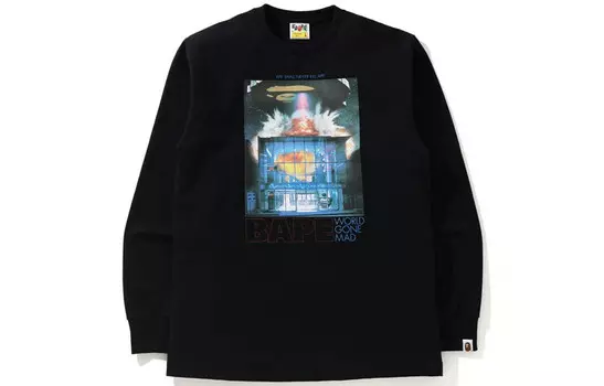 Футболка Bape мужская A Bathing Ape, черный
