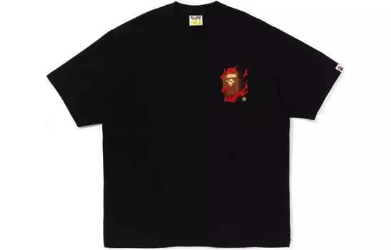 Футболка Bape мужская A Bathing Ape, черный