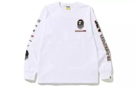 Футболка Bape мужская A Bathing Ape, черный