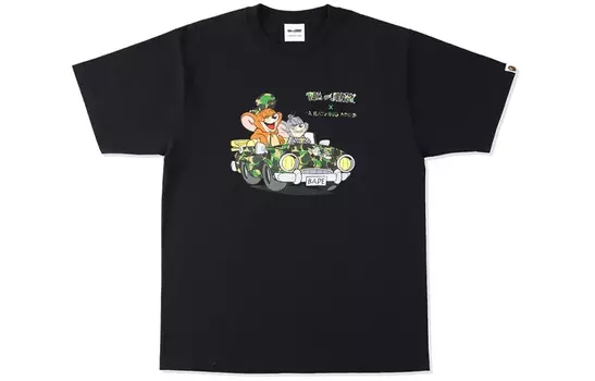 Футболка Bape мужская A Bathing Ape, черный