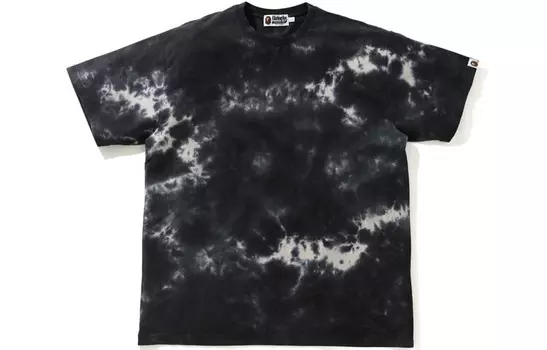 Футболка Bape мужская черная A Bathing Ape, черный