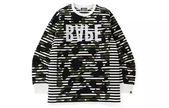 Футболка Bape мужская камуфляжная A Bathing Ape, цвет Camouflage