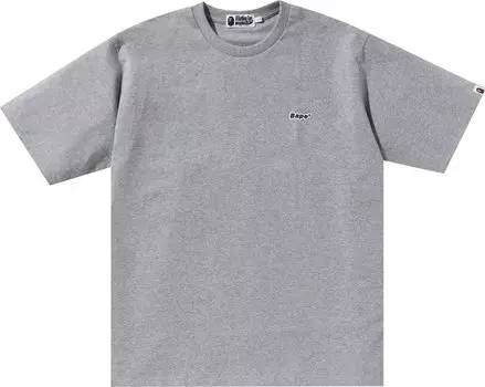 Футболка BAPE One Point Relaxed Fit 'Grey', серый