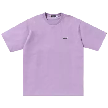 Футболка BAPE One Point Relaxed Fit 'Purple', фиолетовый