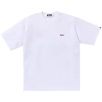 Футболка BAPE One Point Relaxed Fit 'White', белый