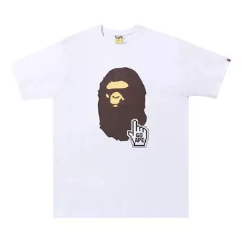 Футболка BAPE Online 'White', белый