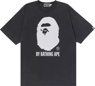 Футболка BAPE Overdye By A Bathing Ape Relaxed Tee 'Black', черный