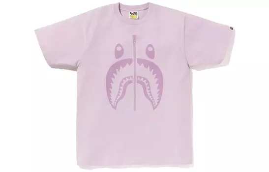 Футболка BAPE Pigment Shark SS23 A Bathing Ape, зеленый