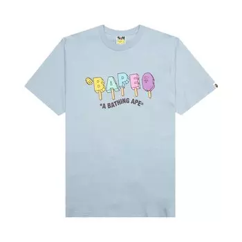Футболка BAPE Popsicle, синяя