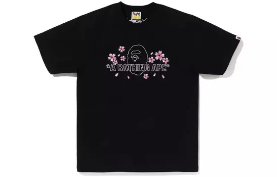 Футболка BAPE Sakura SS23 A Bathing Ape, белый