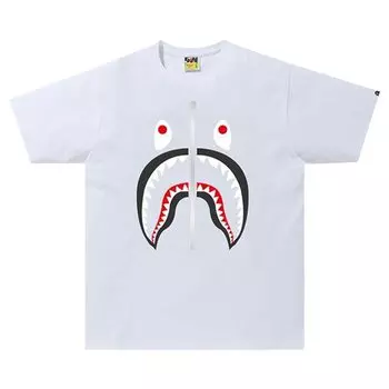 Футболка BAPE Shark Белая