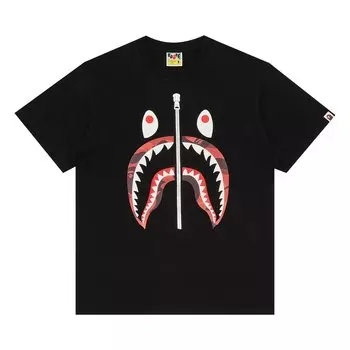 Футболка BAPE Shark, черная