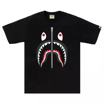 Футболка BAPE Shark, черная