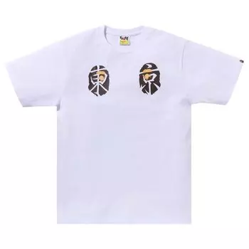 Футболка BAPE Souvenir 'White', белый