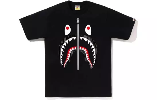 Футболка BAPE Speed Racer Big Shark A Bathing Ape, черный