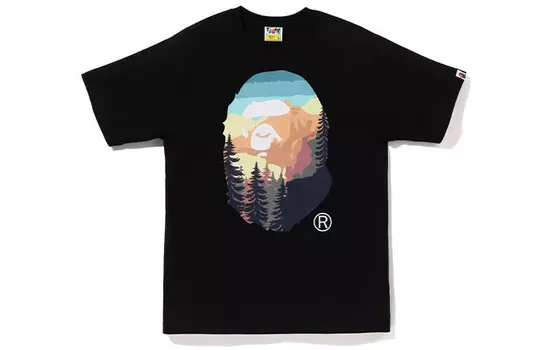 Футболка Bape SS23 Camping Series унисекс A Bathing Ape, белый