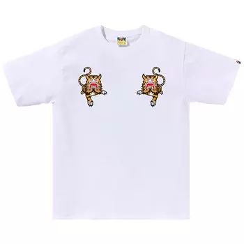 Футболка BAPE Tiger, Белая