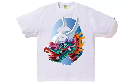 Футболка Bape унисекс A Bathing Ape