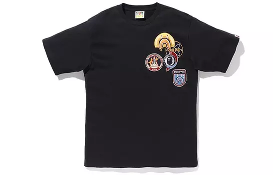 Футболка Bape унисекс A Bathing Ape