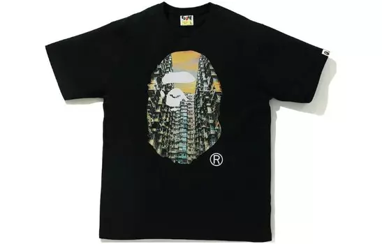 Футболка Bape унисекс A Bathing Ape, белый