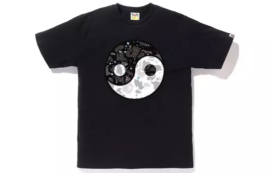 Футболка Bape унисекс A Bathing Ape, белый