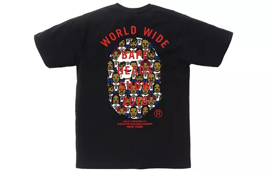 Футболка Bape унисекс A Bathing Ape, белый