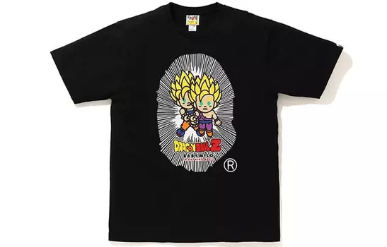 Футболка Bape унисекс A Bathing Ape, белый
