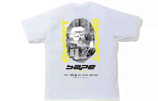 Футболка Bape унисекс A Bathing Ape, черный