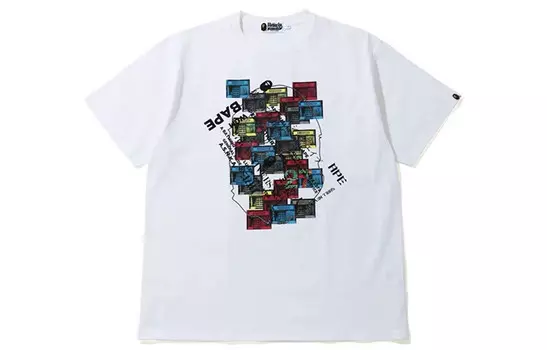 Футболка Bape унисекс A Bathing Ape, черный