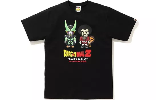 Футболка Bape унисекс A Bathing Ape, черный