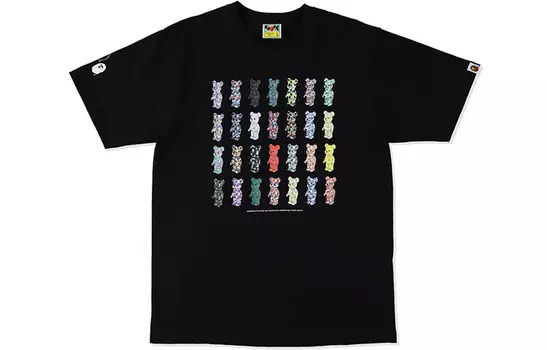 Футболка Bape унисекс A Bathing Ape, черный