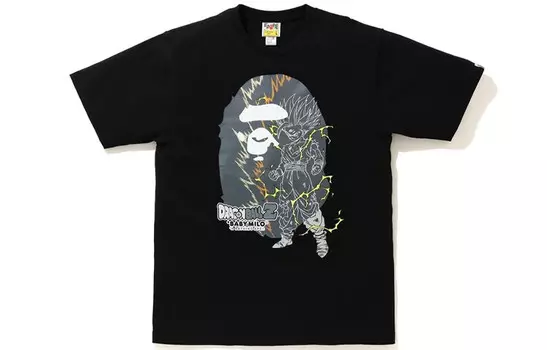Футболка Bape унисекс A Bathing Ape, черный
