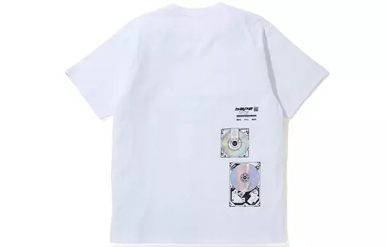 Футболка Bape унисекс A Bathing Ape, черный