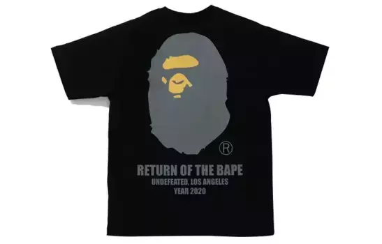 Футболка Bape унисекс A Bathing Ape, черный