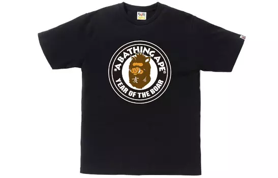 Футболка Bape унисекс A Bathing Ape, черный