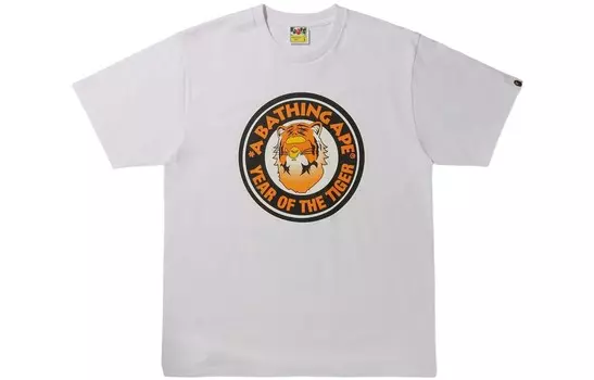 Футболка Bape унисекс A Bathing Ape, красный