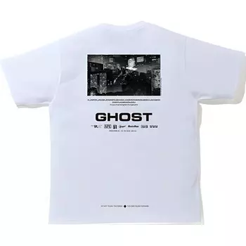 Футболка Bape унисекс A Bathing Ape, синий