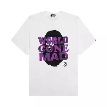 Футболка BAPE WGM Белая