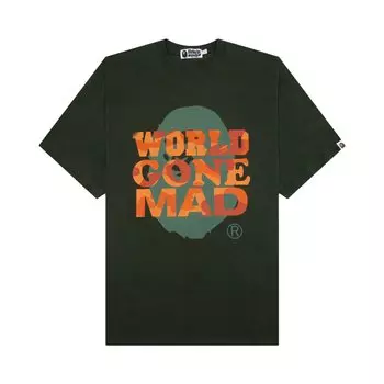 Футболка BAPE WGM, зеленая