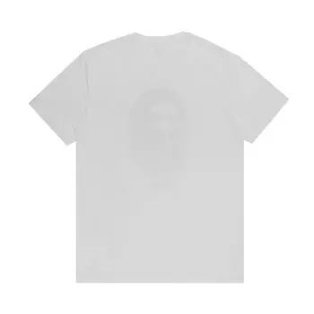 Футболка BAPE x Barbour, Белая