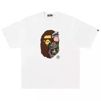 Футболка BAPE x BAYC #2 'White', белый