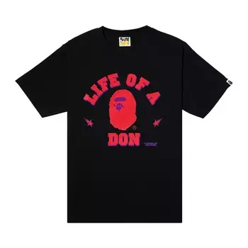 Футболка BAPE x Cactus Jack x Don Toliver I Черная