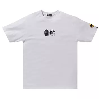 Футболка BAPE x DC Tee, белый