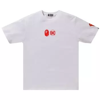 Футболка BAPE x DC Tee, белый