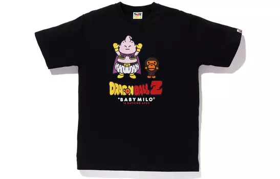 Футболка Bape X DRAGON BALL Z унисекс A Bathing Ape, розовый