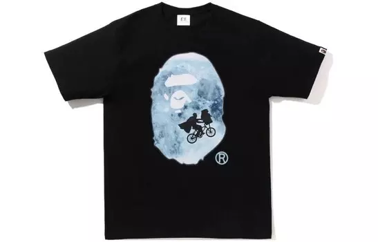 Футболка Bape X ET мужская A Bathing Ape, черный