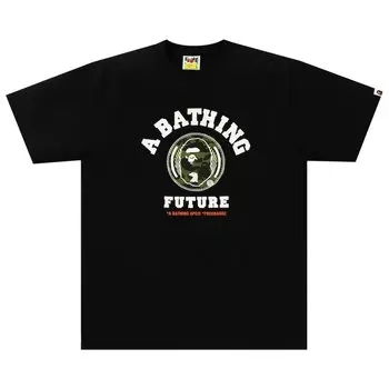 Футболка BAPE x Future, черная
