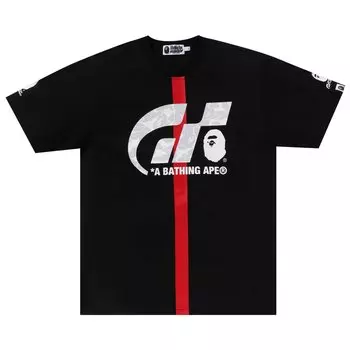 Футболка BAPE x Gran Turismo, черная